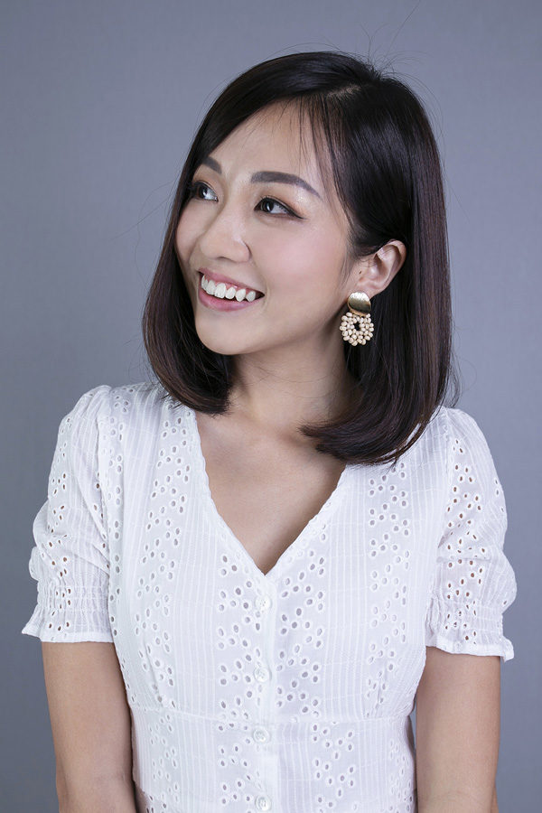 RAFFIXIA BEADS LOOP EARRINGS