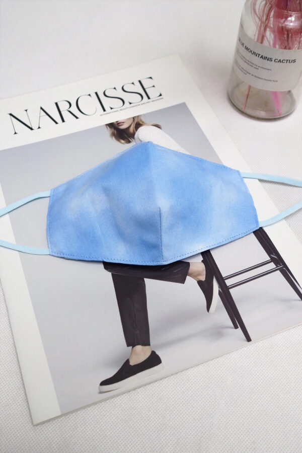REUSABLE FACE MASK (BLUE)
