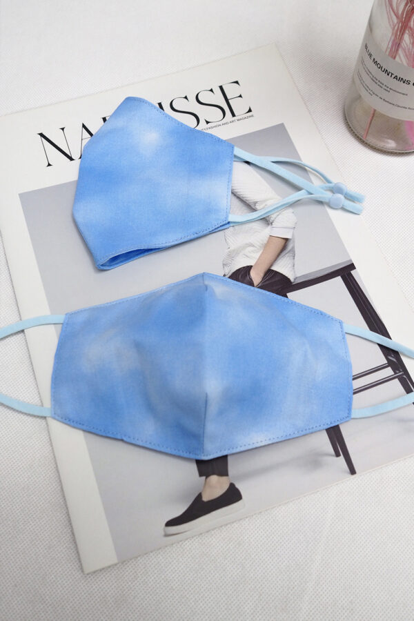 REUSABLE FACE MASK (BLUE)