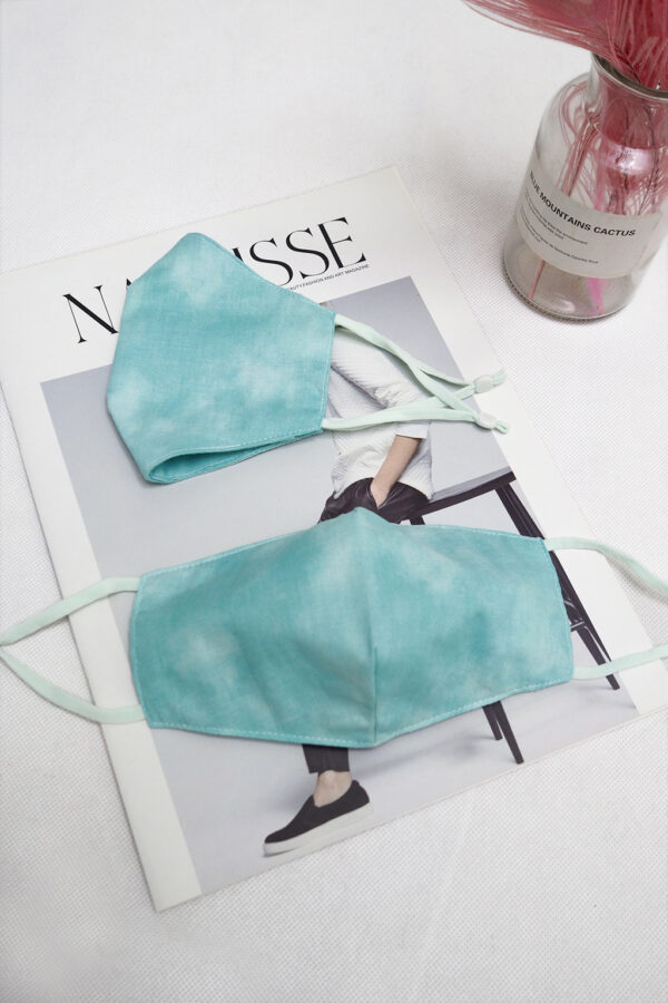 REUSABLE FACE MASK (GREEN)