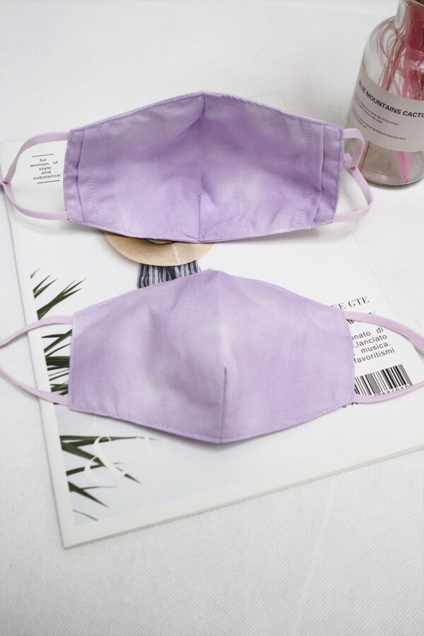 REUSABLE FACE MASK (PURPLE)