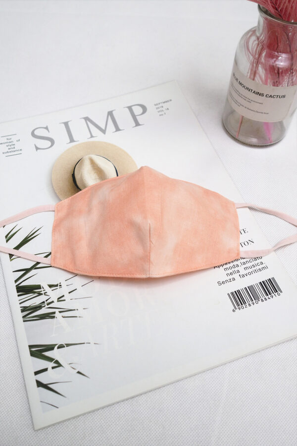 REUSABLE FACE MASK (ORANGE)