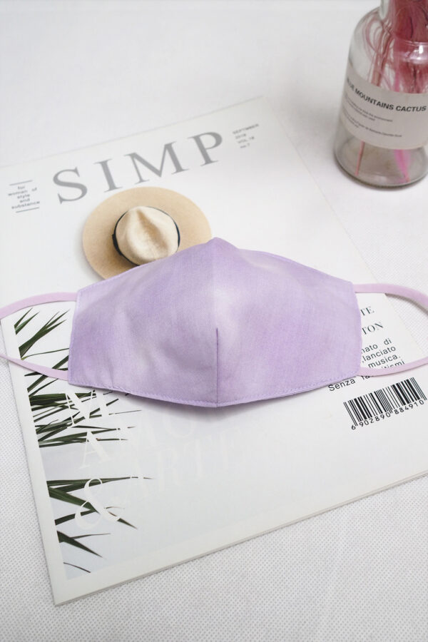 REUSABLE FACE MASK (PURPLE)