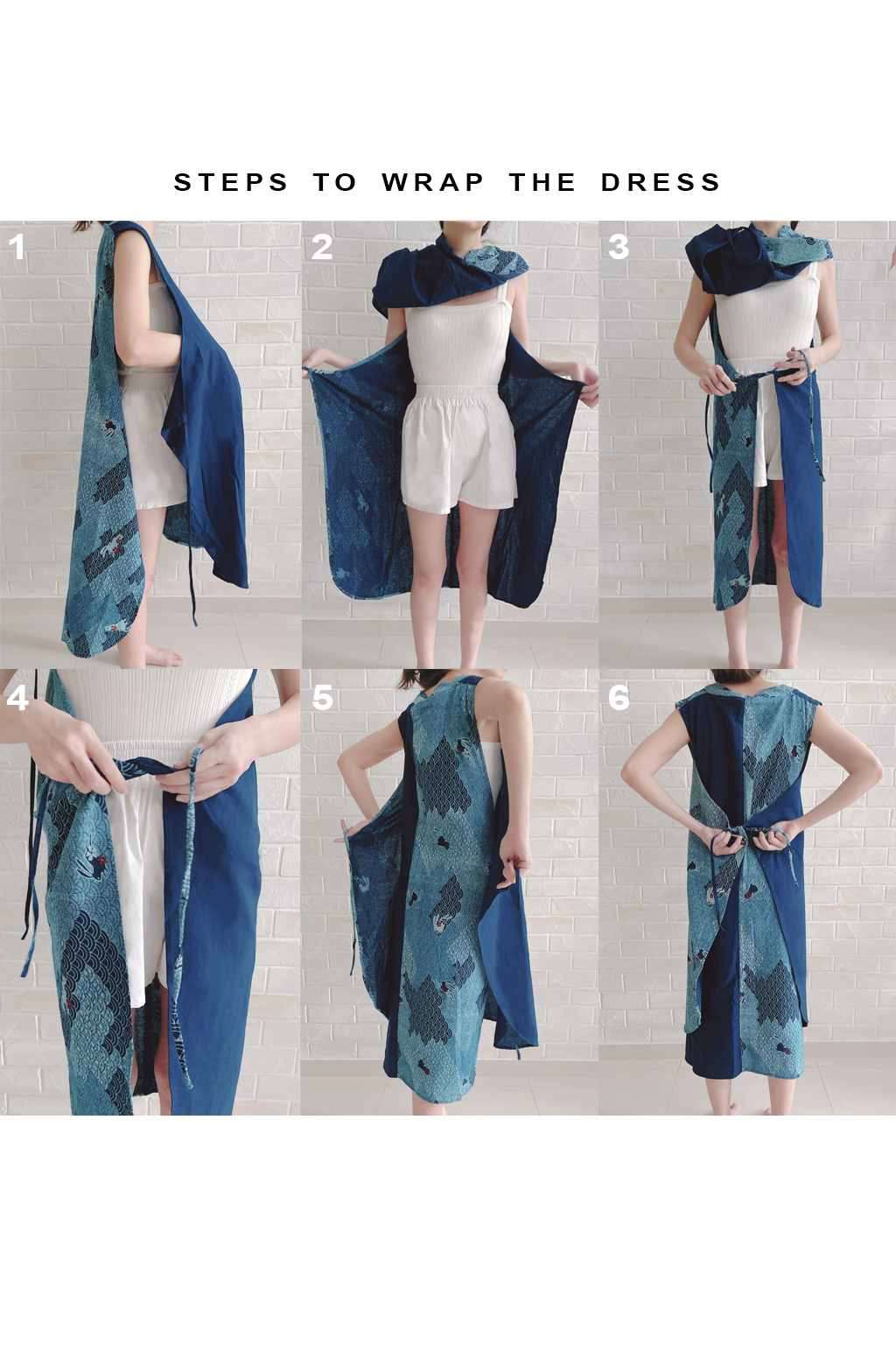 Wrap steps